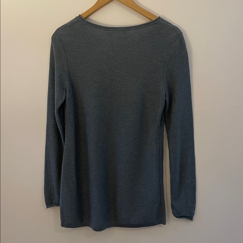 Peruvian Connection NWT Sullivan Pullover Iced Bl… - image 3